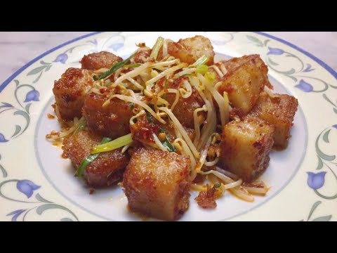 Resep Lobak Goreng Saus Xo