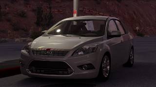 Ford Focus Sedan 2009 - BeamNG Drive