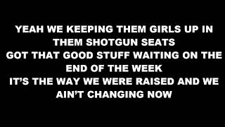 Jason Aldean - Keeping It Small Town ( Lyrics)