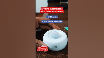 Motion Sensor Magic!💡Automate Lights & TV in Seconds  #shorts #smarthome