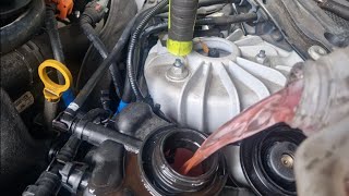 Jaguar XF II (X260) Overheating, Coolant Loss Fixing, and Cooling System Bleading. 2010 Jaguar Xf Coolant