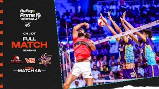 Calicut Heroes v Delhi Toofans | Final S3 Match 48 | RuPay Prime Volleyball Powered by A23