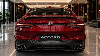 2027 Honda Accord FIRST LOOK! 🔥 New Design, Hybrid Power & Amazing Features!