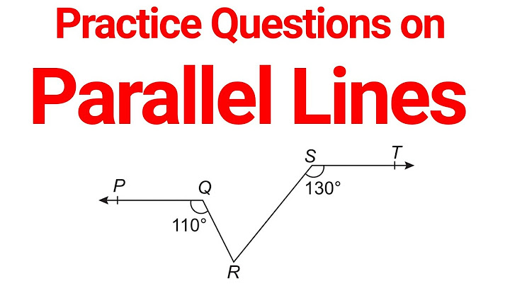 Geometry parallel lines and angles worksheet answers