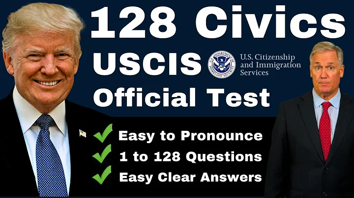 U.S. Citizenship Official USCIS Test 128 Civics 2X Full ANSWERS 2025-2026 N400 Interview