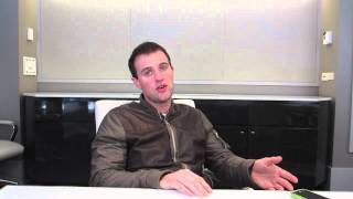 Jonas Armstrong Talks About a Movie Role