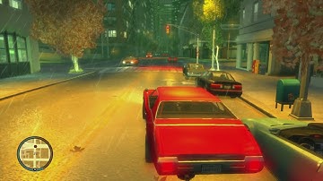 GTA 4 - Random Encounters - Jeff Harlingford | First encounter