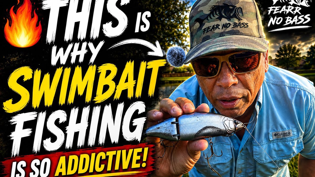 🔥 THIS Is Why Swimbait Fishing Is So Addictive!