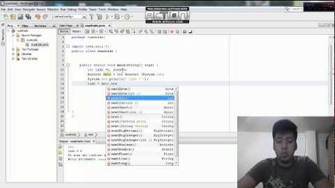 Area del Cuadrado Java