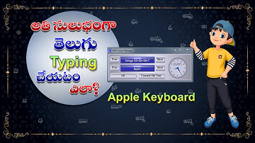 How to use Telugu Anu script Manager in Photoshop | Episodes 18 | MEDIAVISION TELUGU TUTORIALS