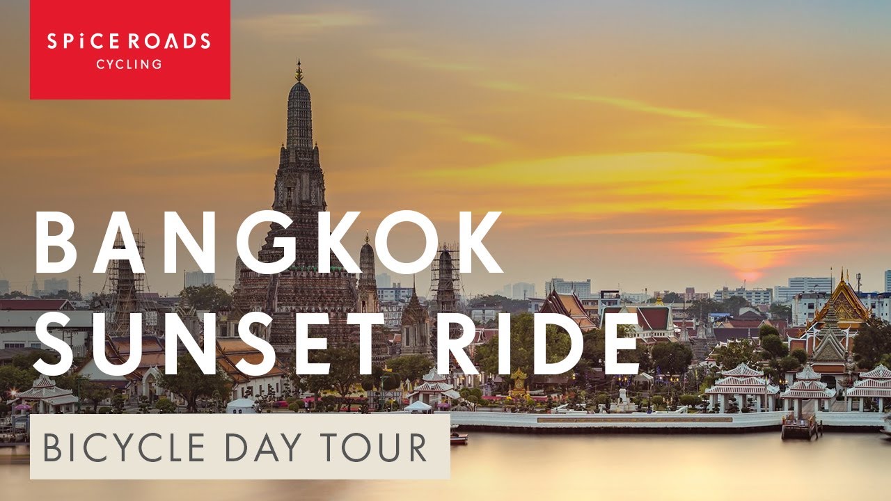 Bangkok Sunset Ride Tour by SpiceRoads Cycle Tours