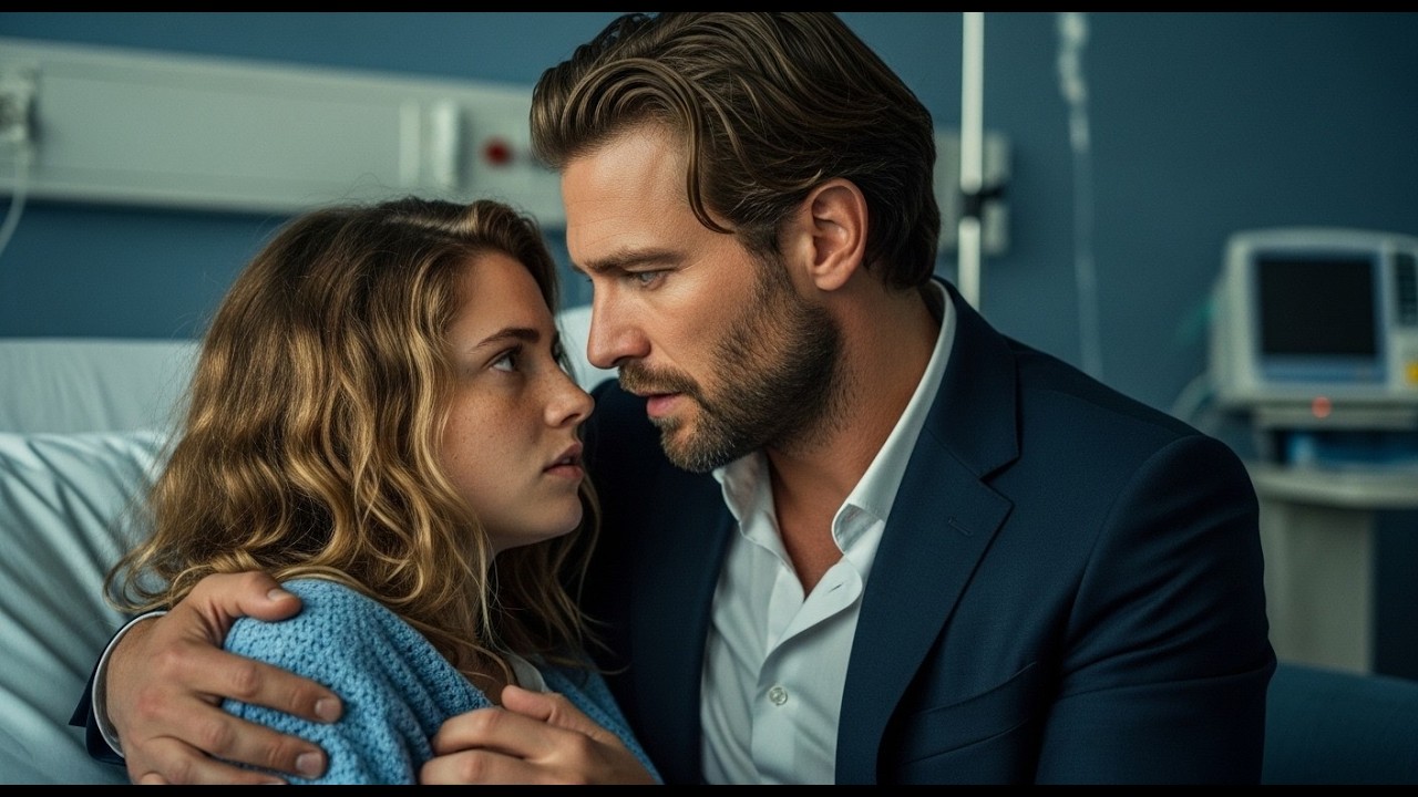 She Fainted At The Hospital, But Woke Up In The Arms Of The Millionaire She Healed