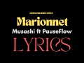 Musashi ft PauseFlow - Marionnet Lyrics