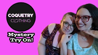 Coquetry Clothing! More Mystery! More Boxes! Even More Special Guests!