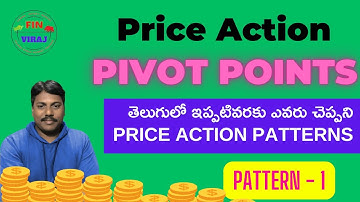 Price Action PIVOT POINTS తెలుగులో || #trading #stockmarket || PATTERN - 1