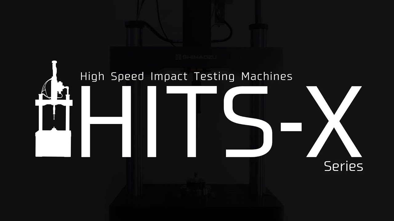 HIGH SPEED IMPACT TESTING MACHINE – HITS-X Series