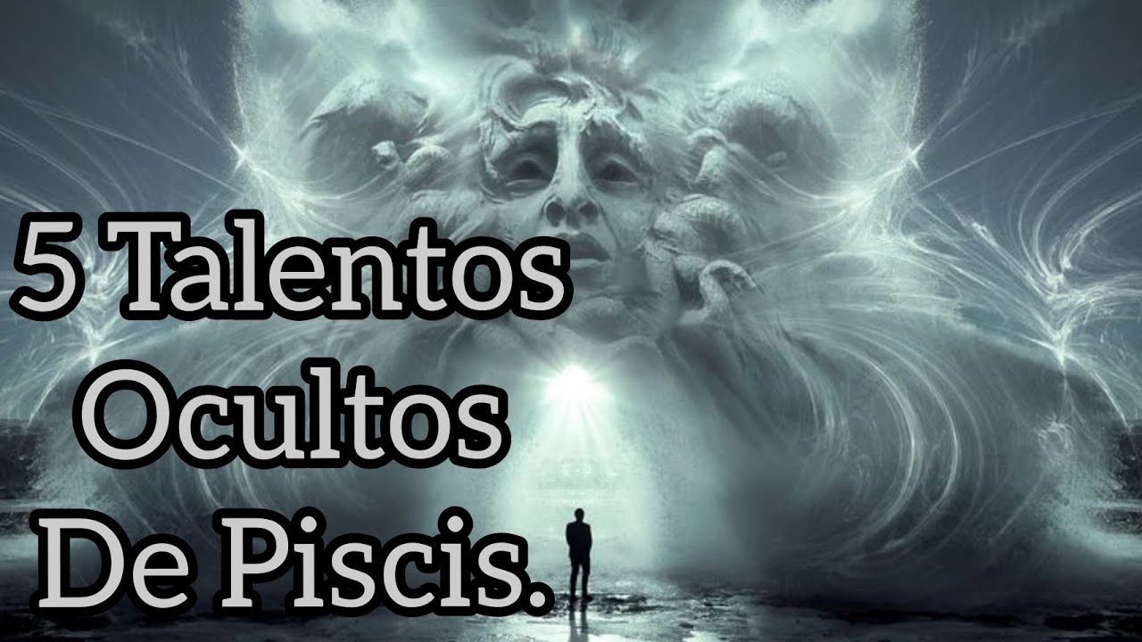 5 Talentos ocultos de Piscis ♓✨ (Sol 🌞 y Ascendente 🌎) 🏠casa12.