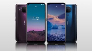 Nokia 5.4 Распаковка и первый взгляд на добротный середняк.