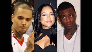 Chris Brown’s Ex-Girlfriend Karrueche Tran Weighs On Beef Disses Soulja Boy