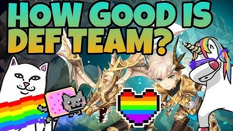 AREA 9 WITH DEF TEAM - Seven Knights Indonesia Gameplay