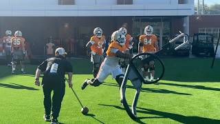 Tennessee Football Practice HIGHLIGHTS: New Defense Gets Work Before Orange &amp; White Spring Game