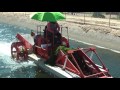 Clearing Invasive Weeds in the Contra Costa Canal