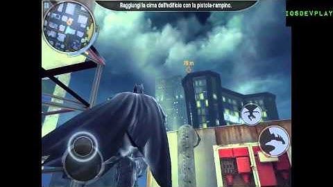 Walkthrough ||Batman The Dark Knight Rises (iPad)|| Part1  (IT/ENG)