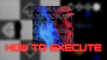 【DDR 2014】PRANA+REVOLUTIONARY ADDICT (U1 DJ Mix) DSP Lvl. 13 - How to execute