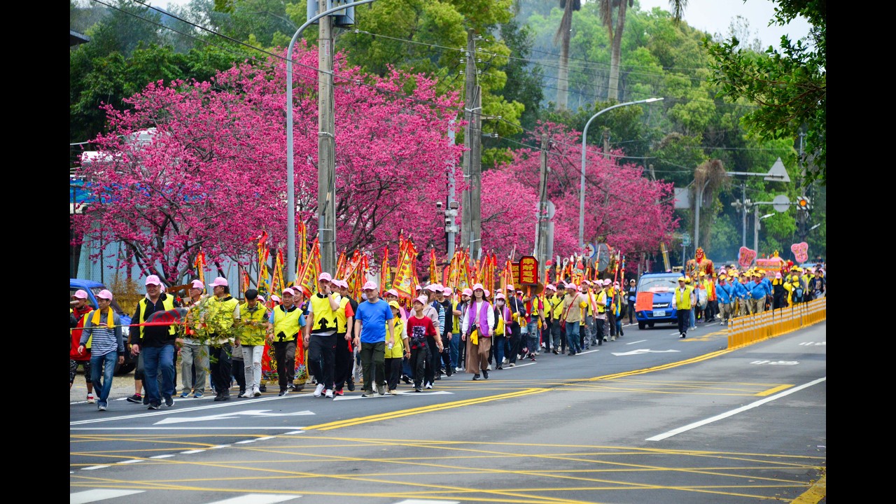丙午年新社九庄媽過爐繞境，繞境篇
