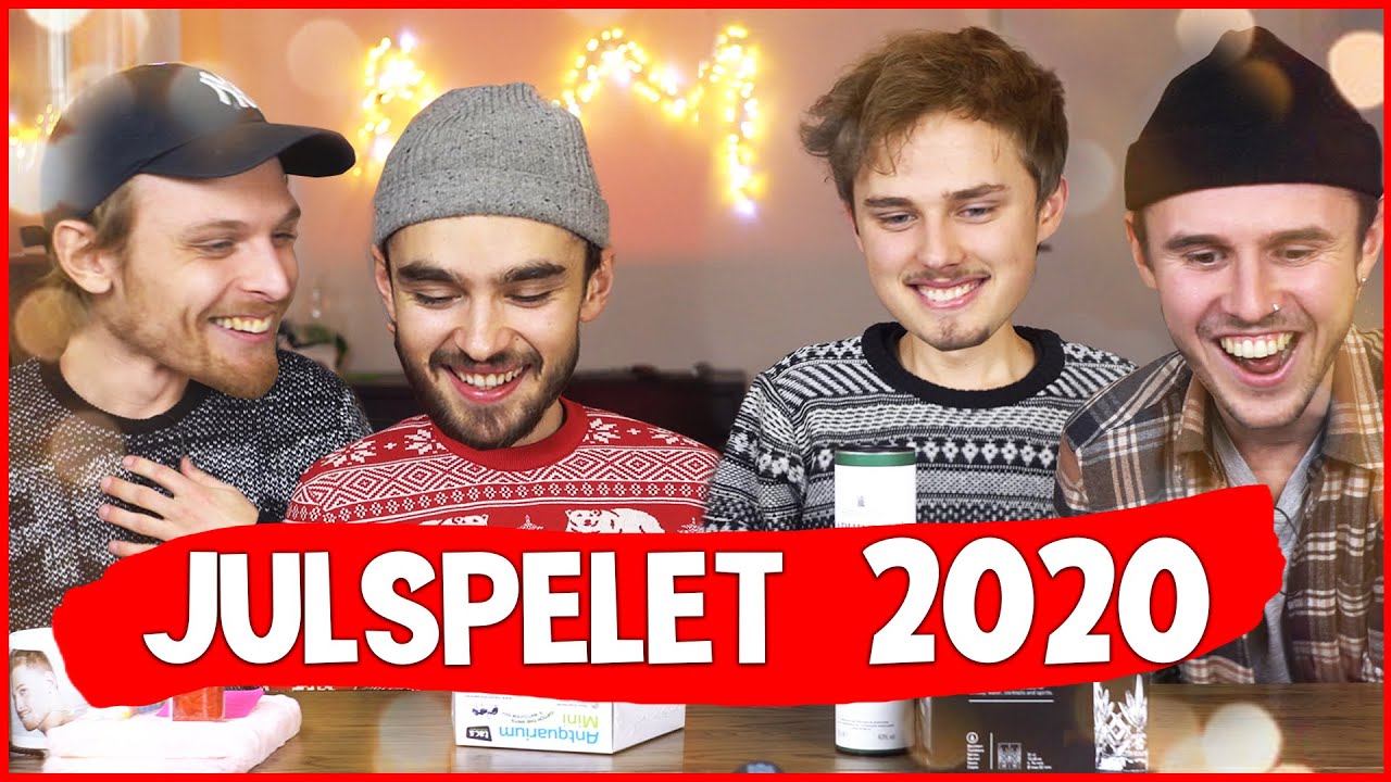 Update New DET ÅRLIGA JULSPELET - 2020