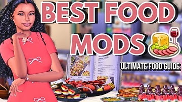 Onmisbare Sims 4 Food Mods! 🍔 De ultieme gids voor foodies