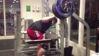 Fred - Squat 200Kg X 1 Oops.