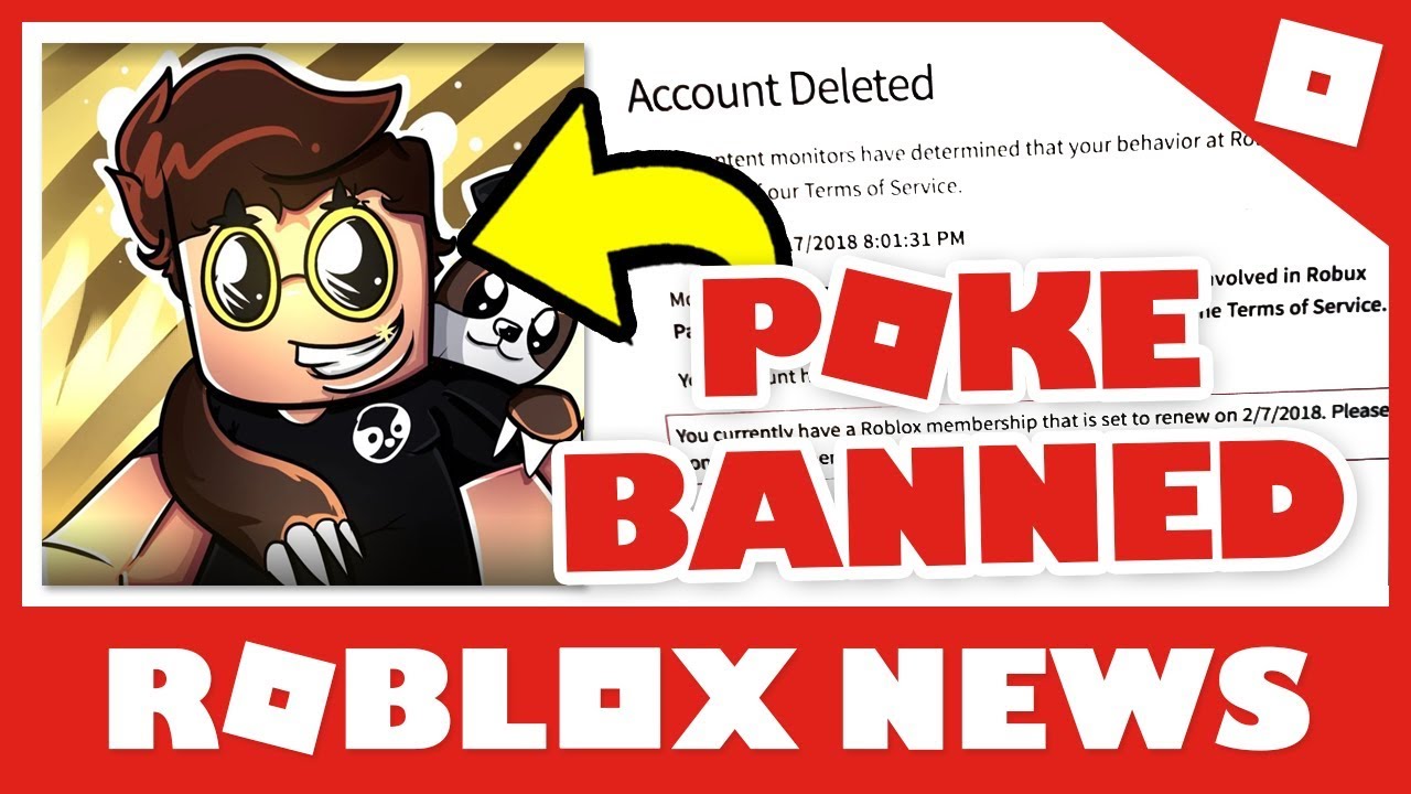 Poke BANNED! | Roblox Terms of Use UPDATE #RobloxNews - get ... - 