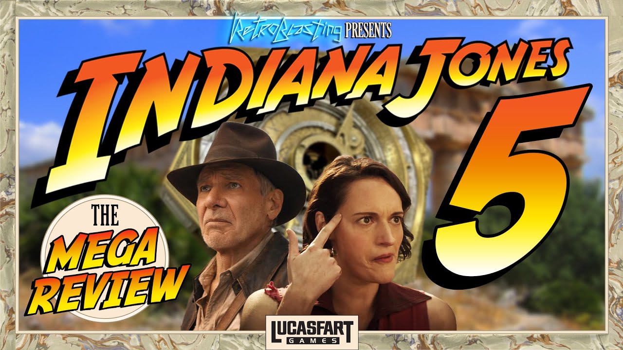 Indiana Jones and the Dial of Destiny: Indy 5 Mega Review 