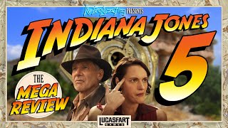 Indiana Jones and the Dial of Destiny: Indy 5 Mega Review