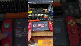 đánh giá nintendo switch oled hack