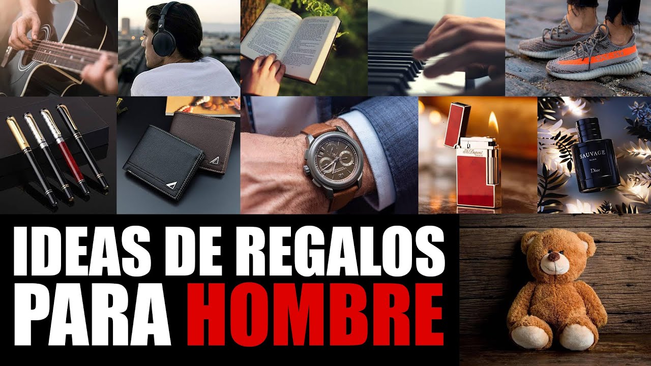 DE REGALOS PARA HOMBRES | BARATOS, MEDIANOS Y CAROS - YouTube