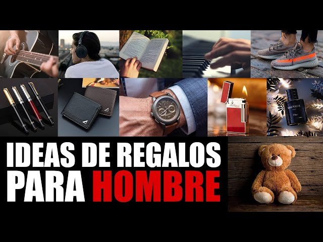 Las mejores ideas de regalos para hombre