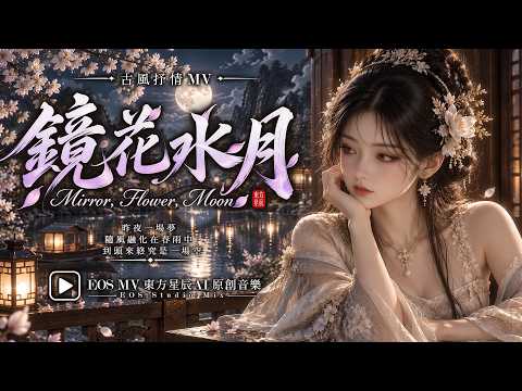《鏡花水月》古風抒情MV【WAV 無損 by 耳機版】Mirror Flowers, Moonlit Waters