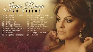 Lo Mejor de Jenni Rivera - 20 Canciones de Oro Para Recordar