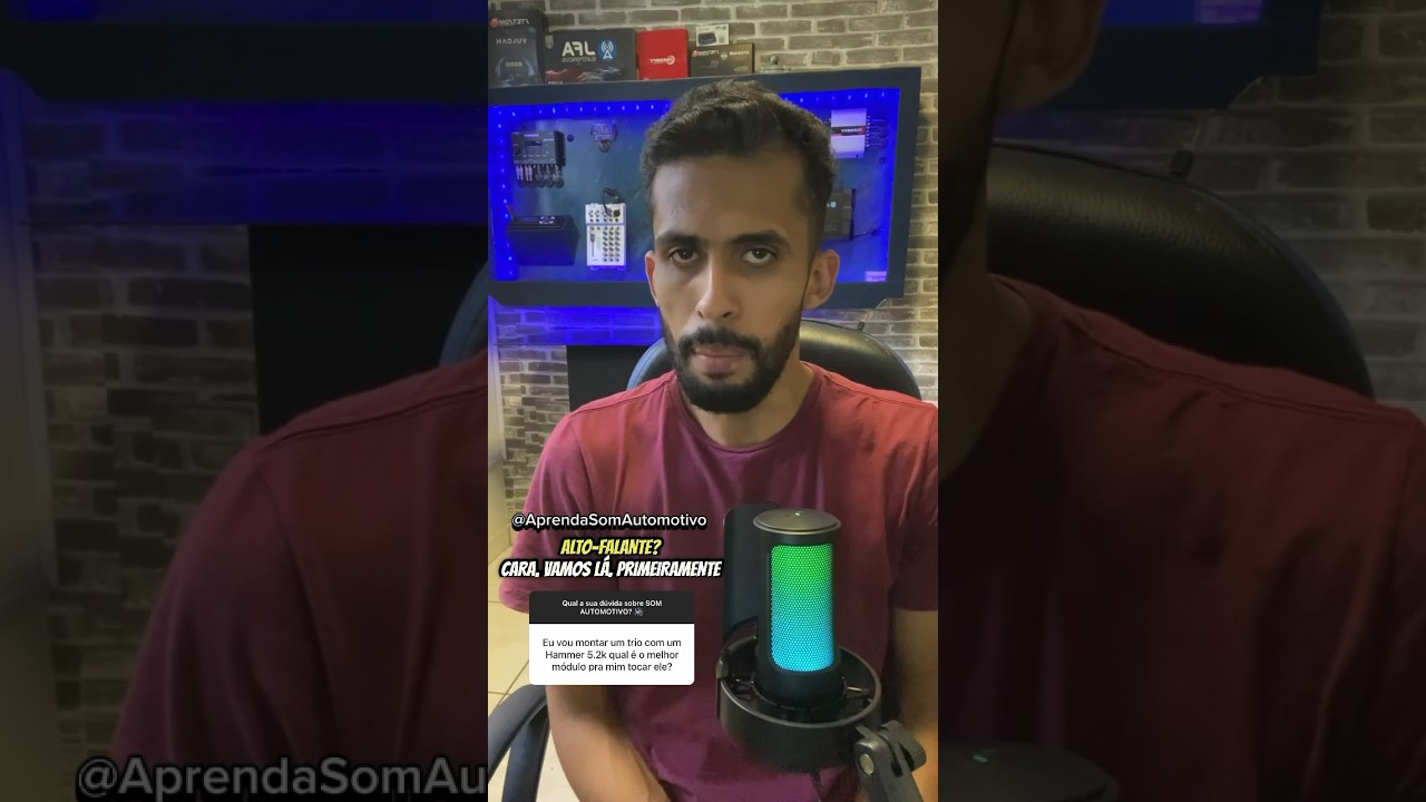 Trio com HAMMER 5.2k fica bom? 🔊