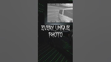 All Unique Photos You Can Take in Phasmophobia After Update  #phasmophobia