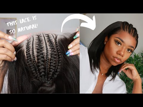 Partial Sew In Weave For Short Thin Hair Youtube