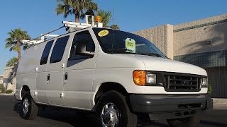 Athlete Statistics 2006 FORD E250 CARGO VAN - w/ 44k miles !! Former Cox - Nearly 10k Worth In Equipment !! A47469