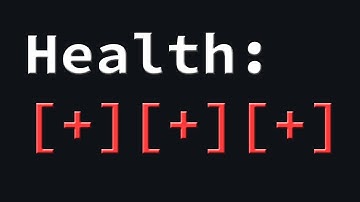 Simple C++ Health Bar Tutorial | Pure Keyboard Clicking | ASMR | Programming Tutorial