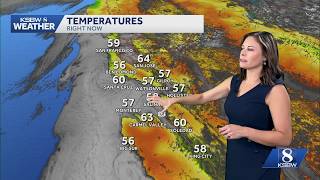 Heat Advisory And Fire Concerns Inland, Minor Coastal Flooding Possible Tonight