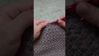 Wicker Crochet Pattern  2 Row Repeat  Celtic Weave  Crochet Stitch crochettutorial easycrochet