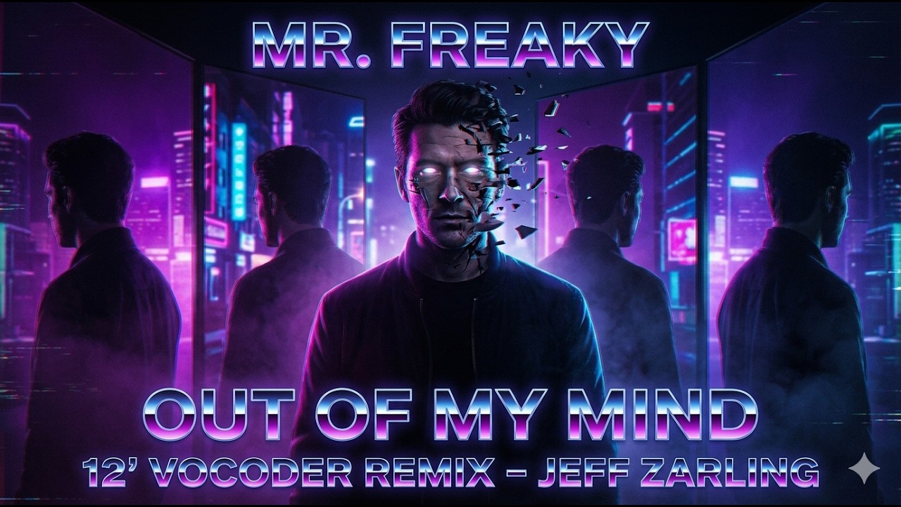s*5様 G RAP!!MIND OF MISCHIEF/UNEXPECTED. Mr. Freaky – Out of My Mind (12” Vocoder Remix) | Jeff Zarling
