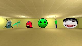 unlimited nextbots in backrooms in garrys mod #Gmod_#Nextbots_#Criminal_Gmod