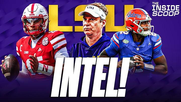 LSU Transfer Portal Update